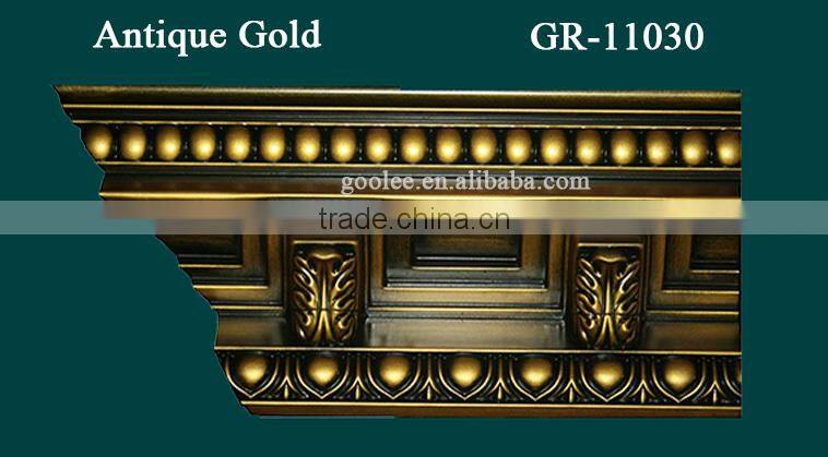 Modern Ceiling Design Polyurehtane Crown Moulding