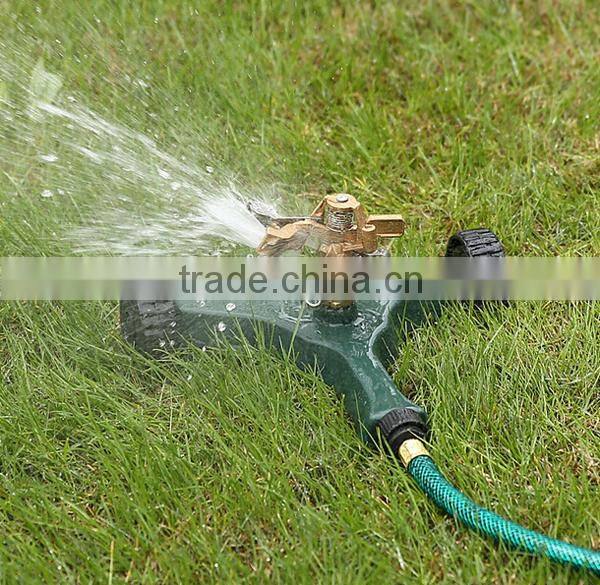metal rotating sprinklers lawn sprinkler