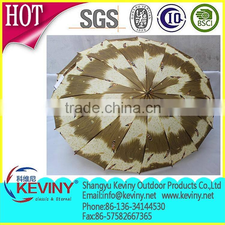 straight umbrella auto open chinese umbrella manufacturer produce