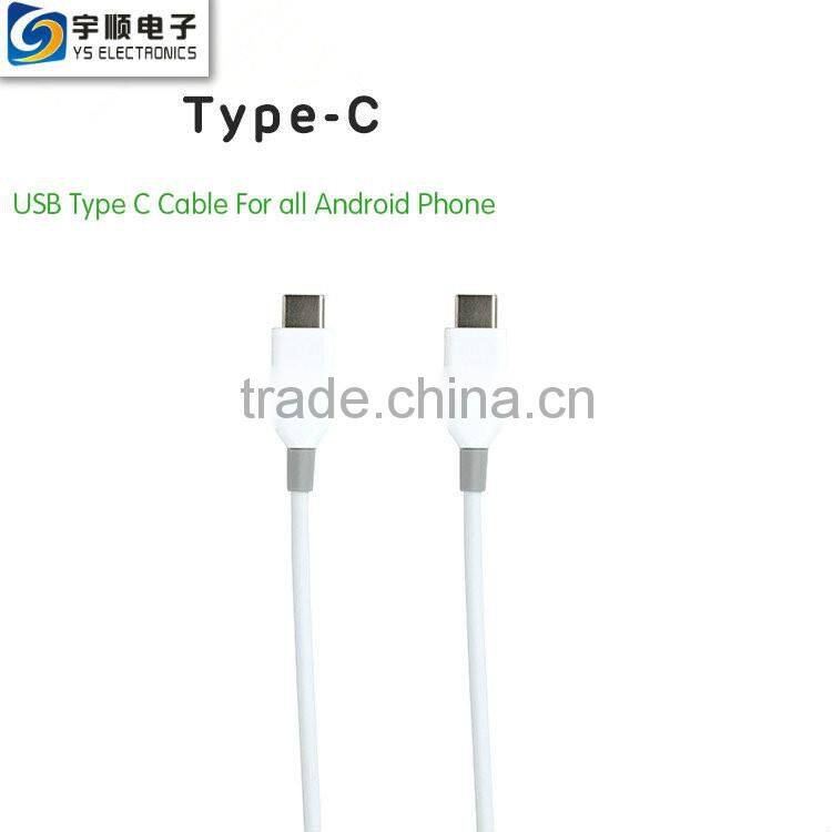 Type C to Type C Charge and Sync cable ,USB 3.1 Magnetic Charger Cable USB Type C Cable For all Android Phone