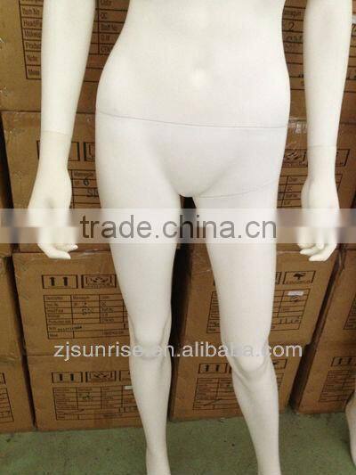 hot sale fashion and decent plastic mannequin without head