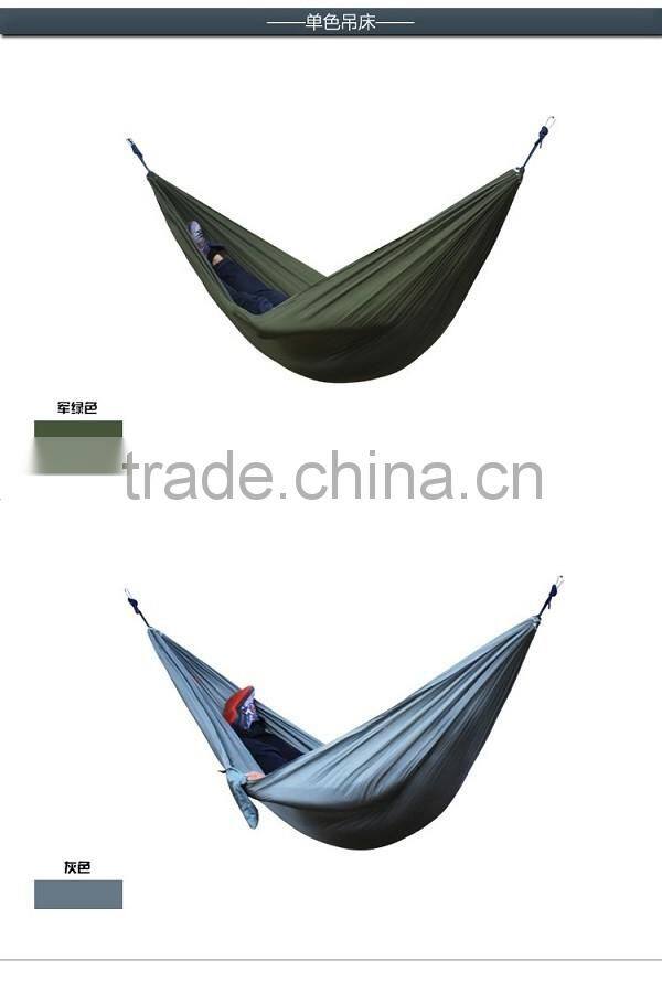 2016 Popular Customized outdoor furniture camping hammock