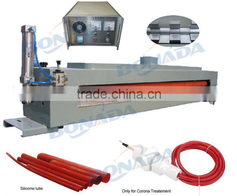 Double film corona treater