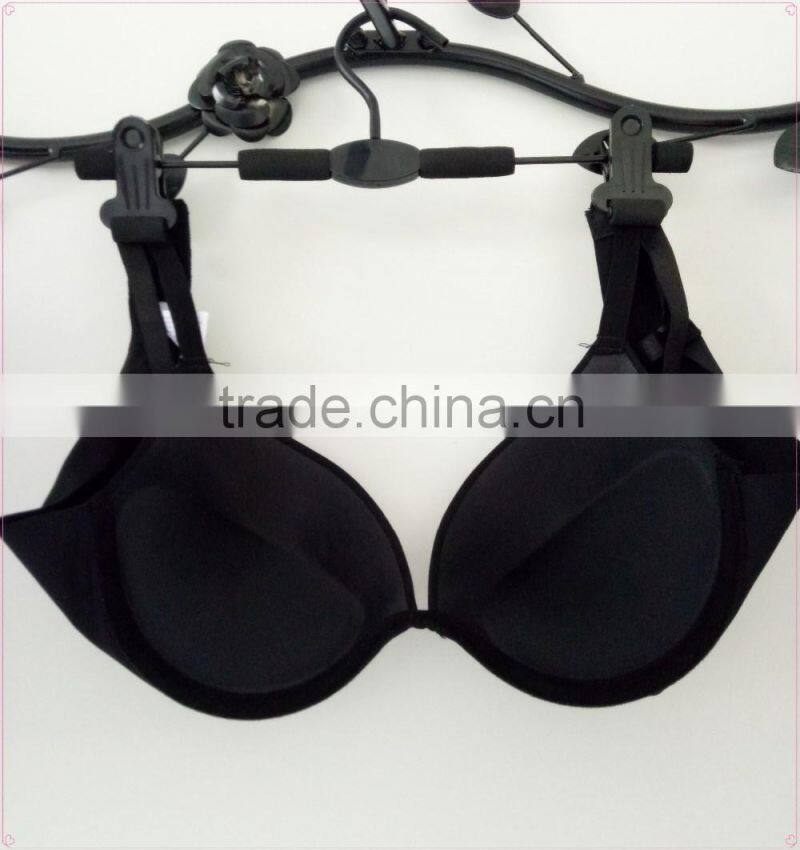 wholesale sexy women black one-piece bra