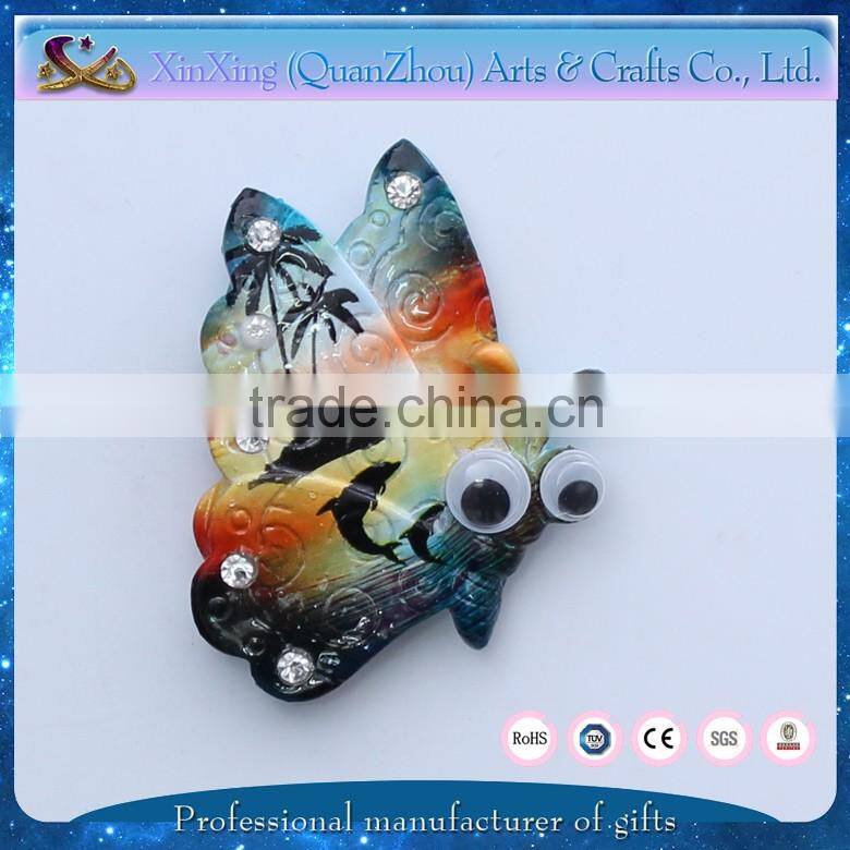 animal shape cheap tourist decor butterfly souvenir