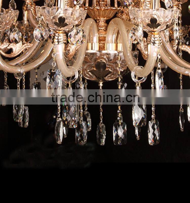 Medium double candle chandelier home decoration