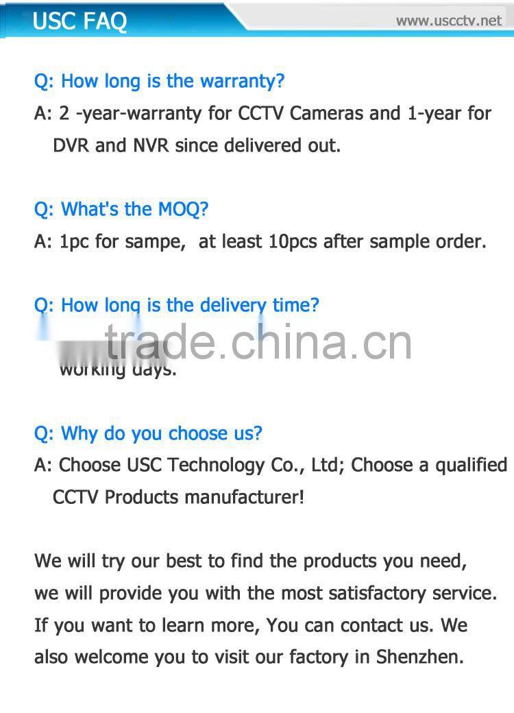 2015 Top Sale Security Mini Dome Onvif IP Camera