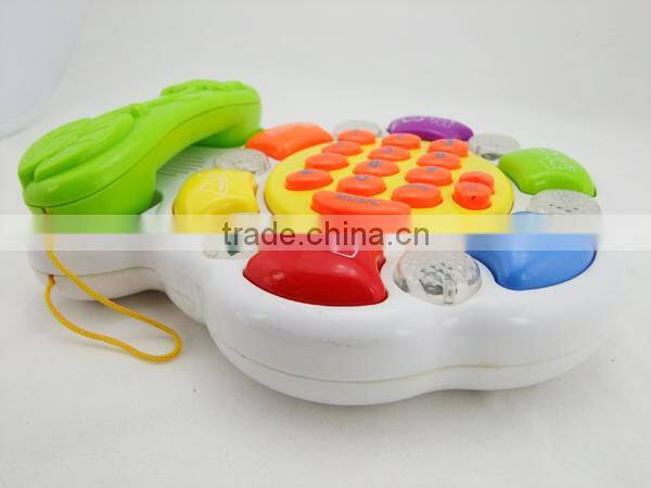plastic toy telephones.educational toys.cartoon telephone.preschool kids toys
