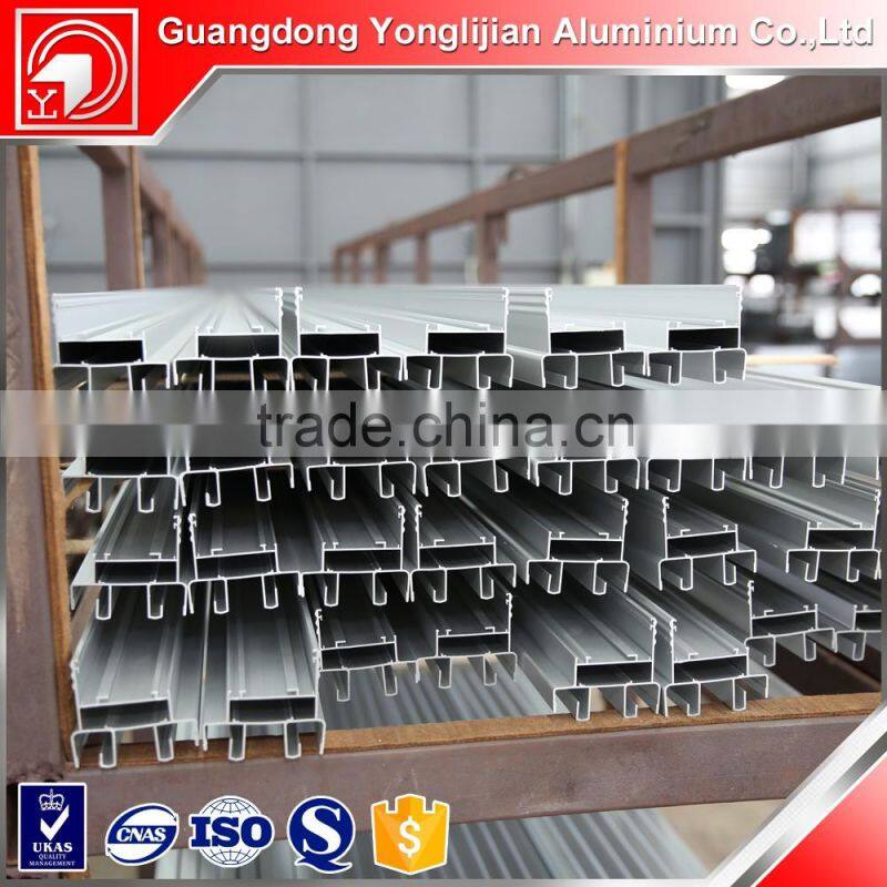 Modern aluminum window grill design