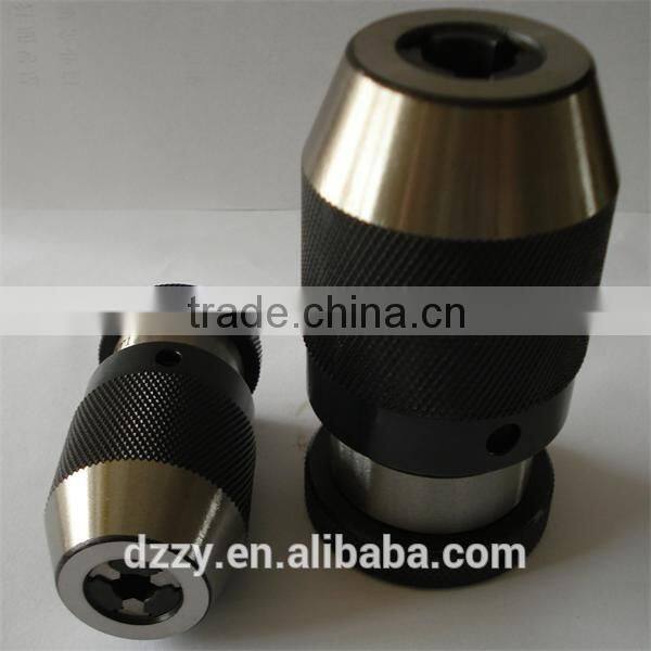 0.05mm accuracy keyless drill chuck