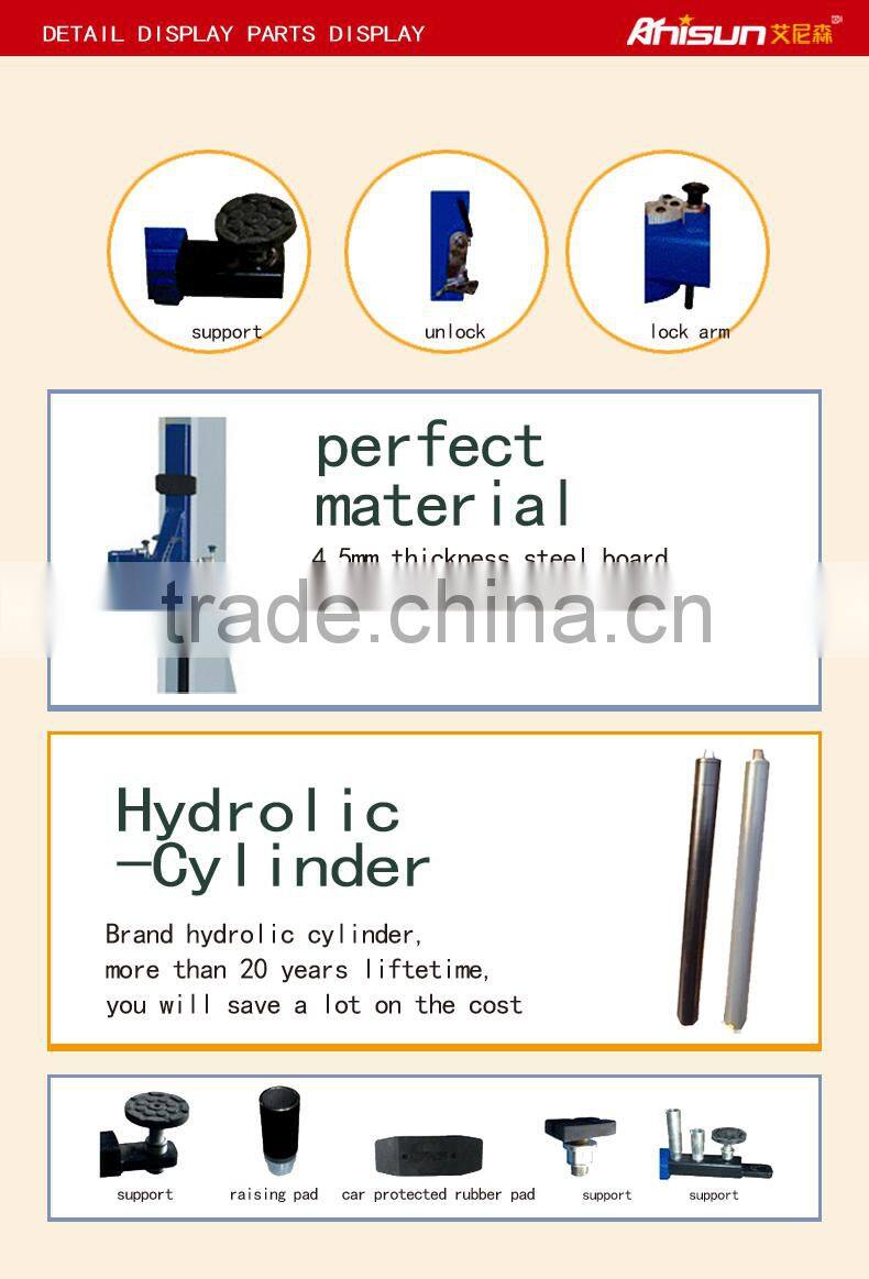 auto garage equipment lifts for cars prices 4000kg