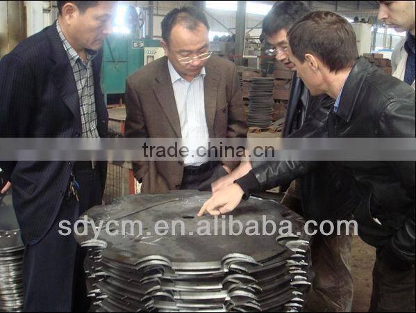 30MnB Boron Steel material disc blade HRC48-52