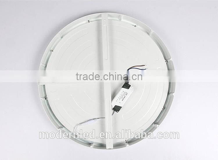 round surface mount panel light 500mm 40w