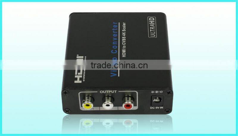 4Kx2K HDMI to AV Converter Box