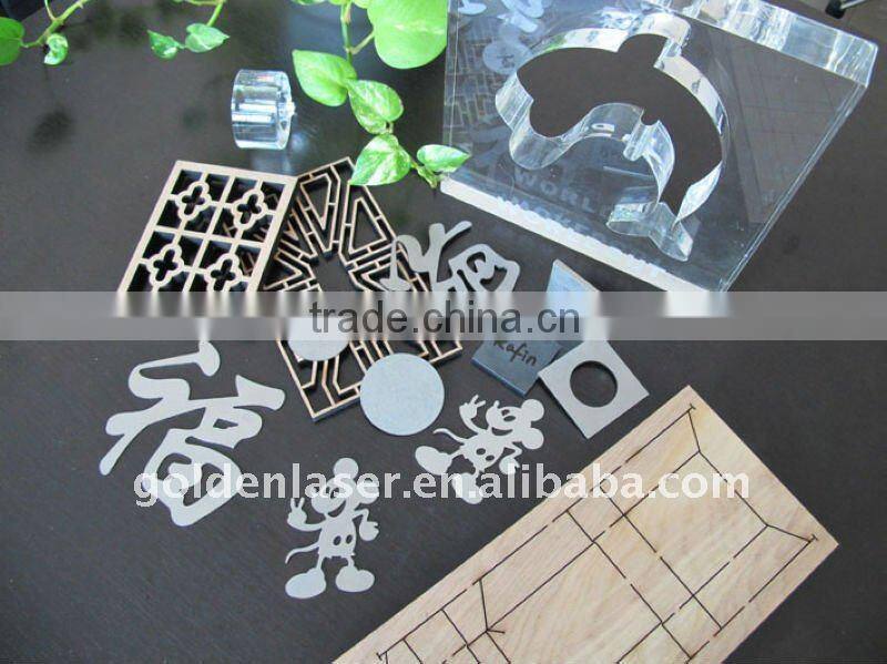 MDF Wood Paper Plexiglass Acrylic Laser Cutting Machine with Price