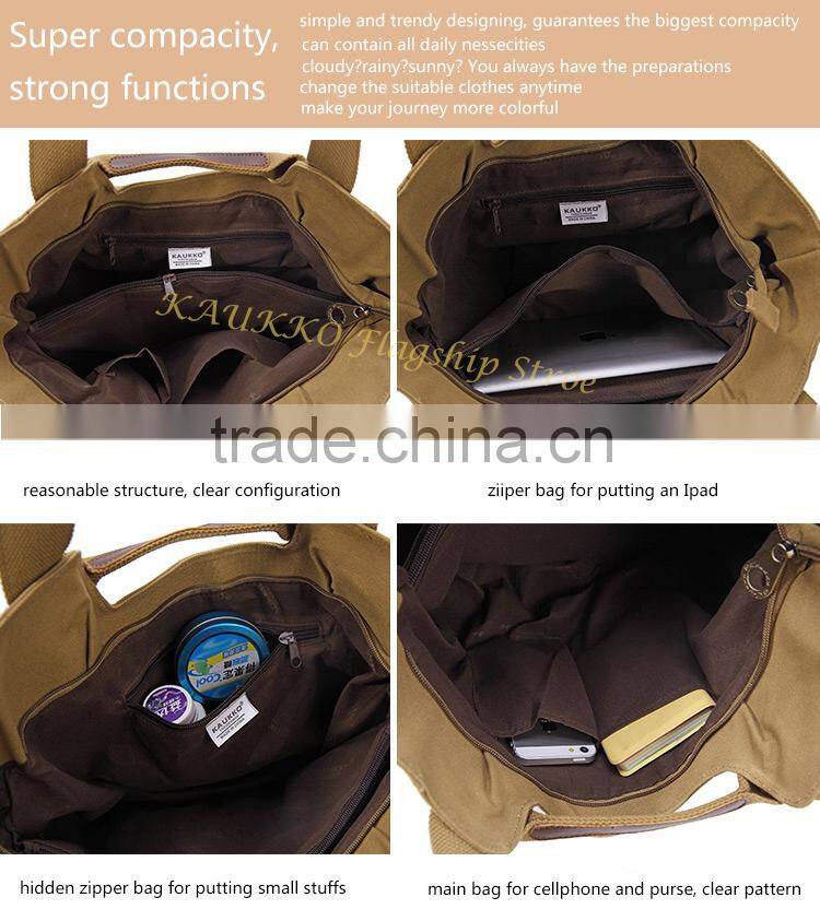 Nice Lady Handbag Women Shoulder Bag Fashion Pattern Shoulder Bag Canvas Wholesale Tote Bag Fashion Handbag 3 Colors