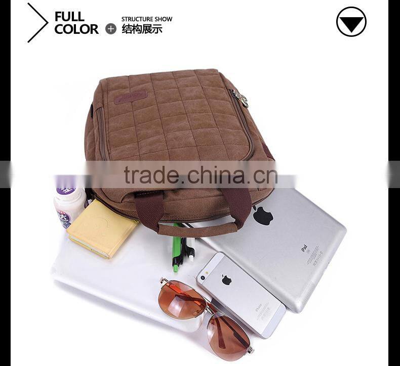 Travel Bag Hanging Army Green Rucksack Back Pack from India