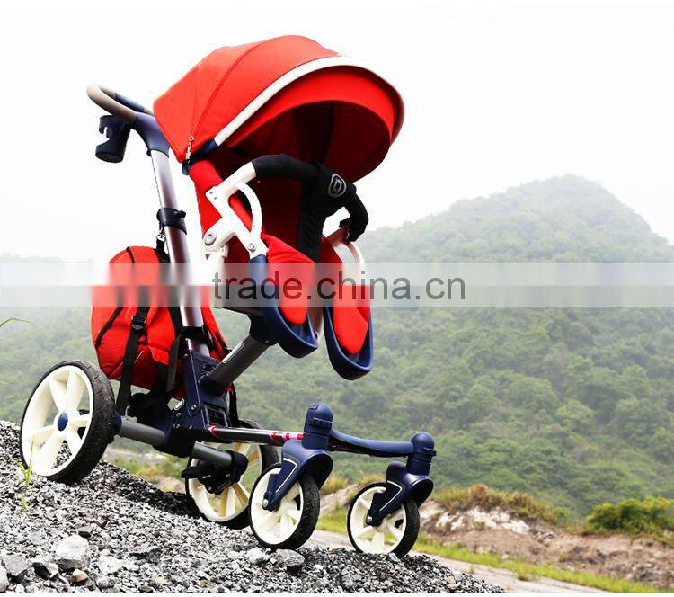 Red Infant Stroller/Jogger/Pram