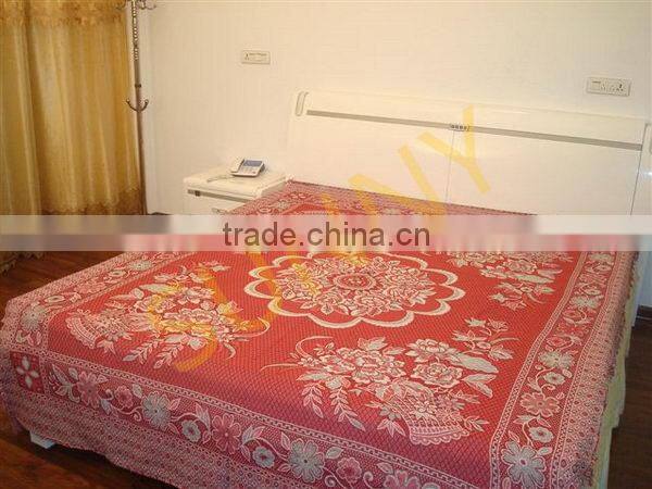 2015 The Newest best quality chinese style thread blanket