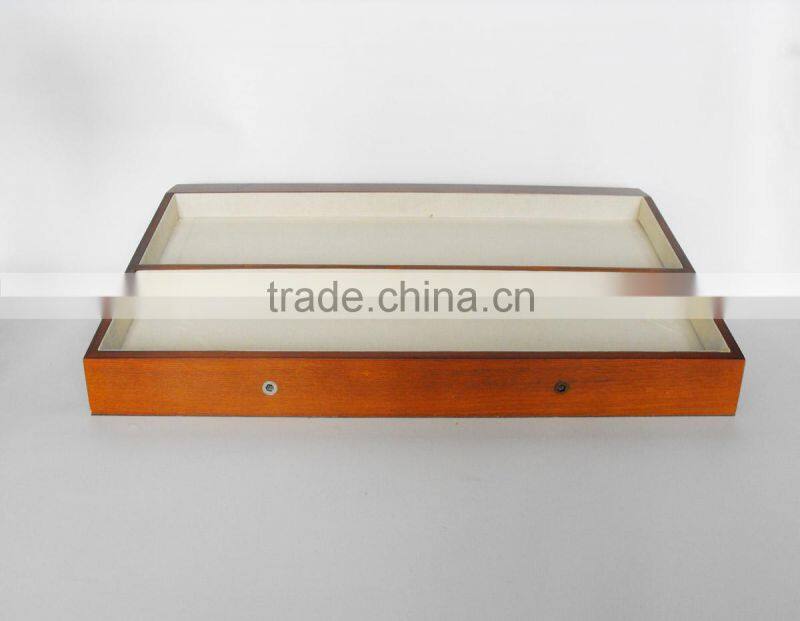 cigarettes wooden display