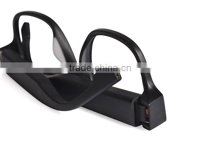 Fashion remote control 1080p full hd 5mp lens wifi spy camera glasses