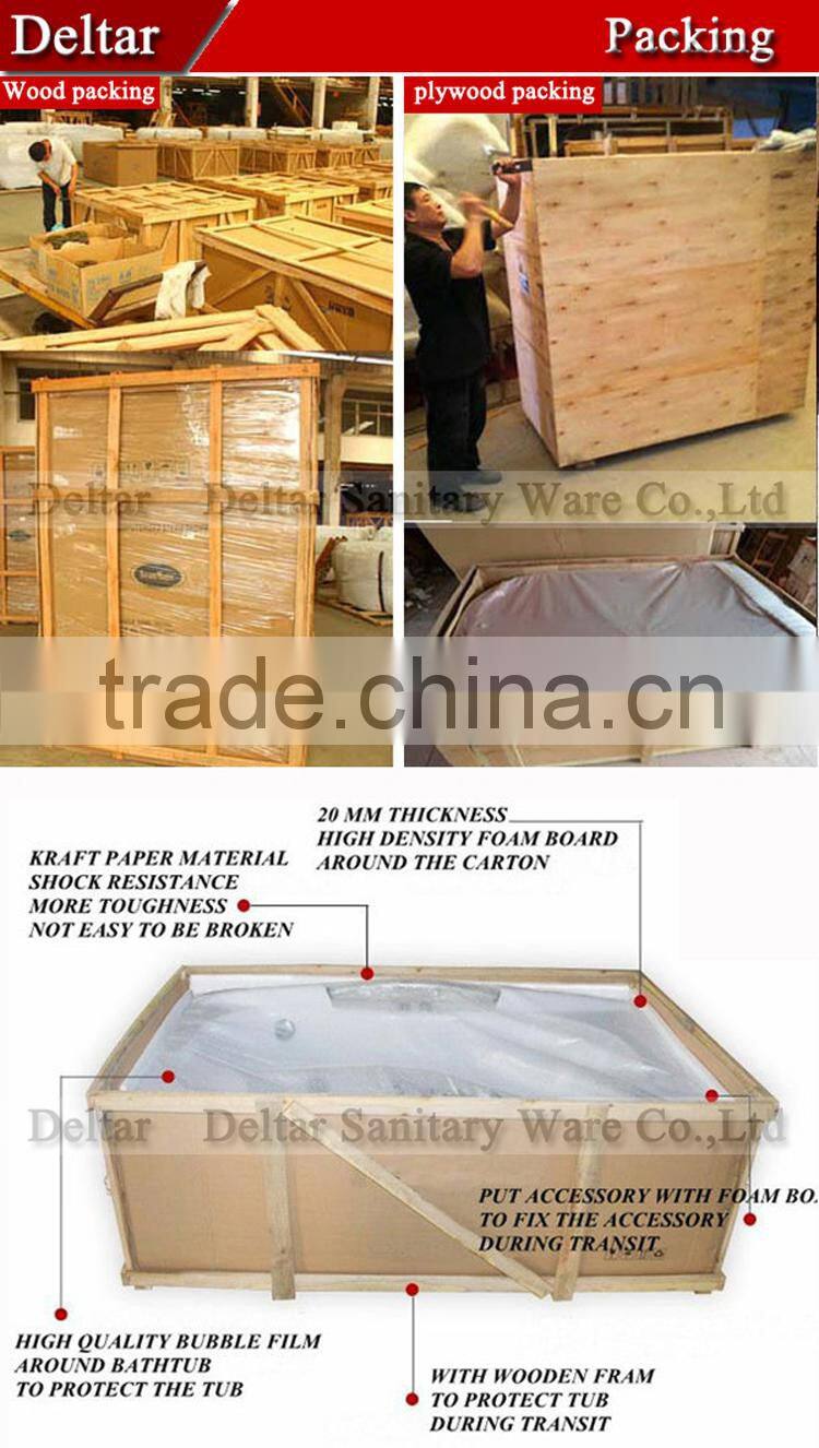 Japan free hot tub, acrylic soaking bathtub, tub 8 free