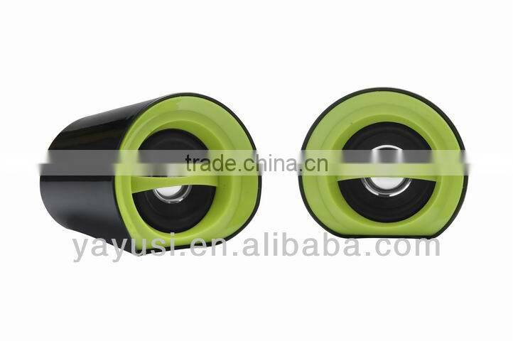 usb mini audio speaker with natural sound