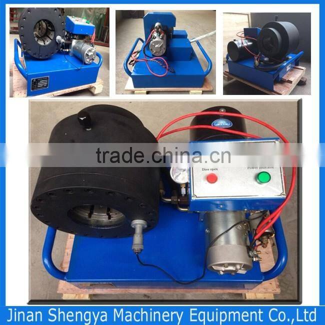 CE operate easily newly design promotional Shengya hydraulic tube crimping machine