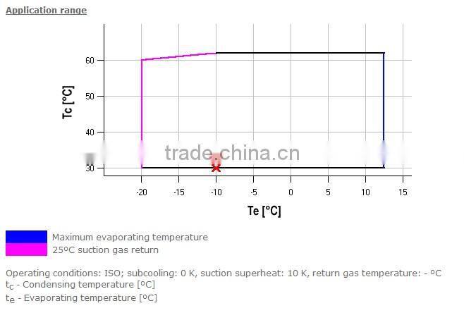4hp DWM Copeland Refrigeration Compressor D2DL-40 X