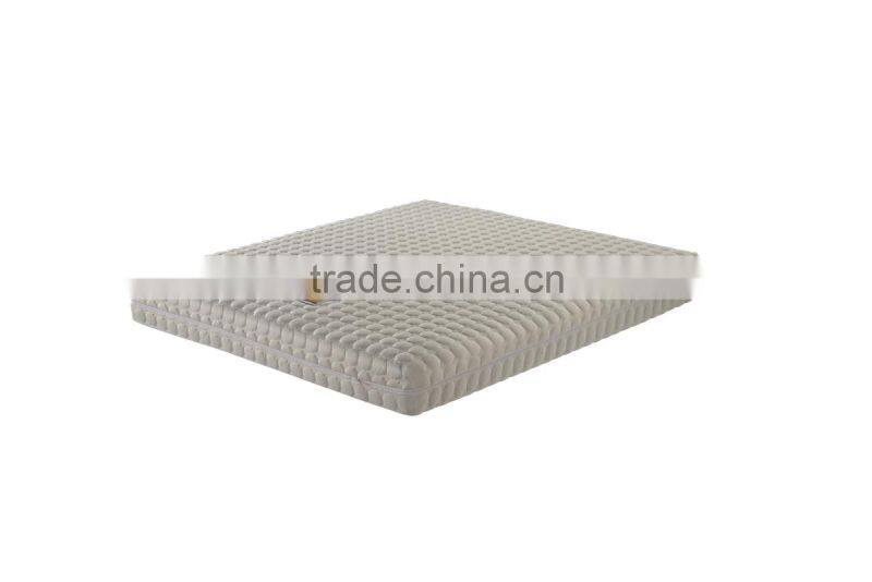 Cooling health care/massage PU foam mattress with gel cover,super soft sponge mattress topper