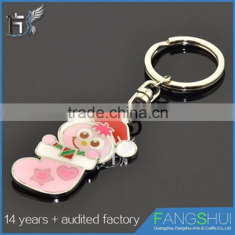 Personalized customized horse keychain animal keychain for sale