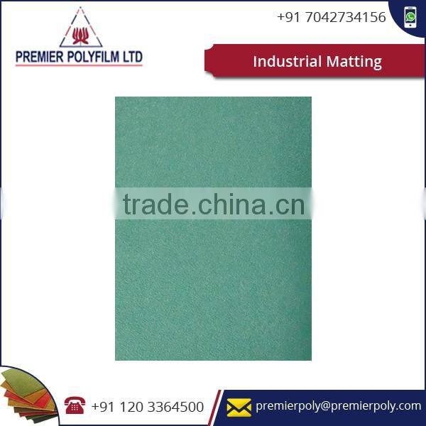 Easy to Use Plastic and Rubber Material Made PVC Industrial Matting from Bulk Manufacturer