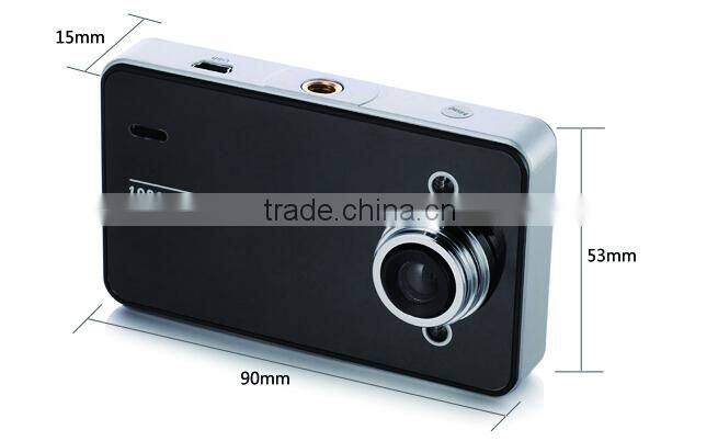 1080P full HD car dvr camera ,seamless looping,motion detection.