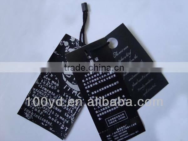 hang tag elastic loops