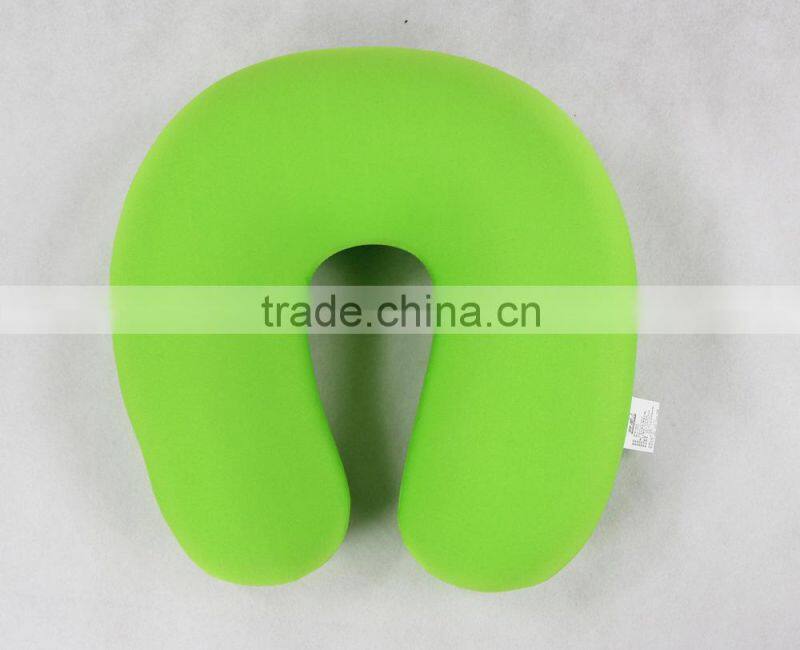 Solid color spandex neck pillow,many colors for your choose