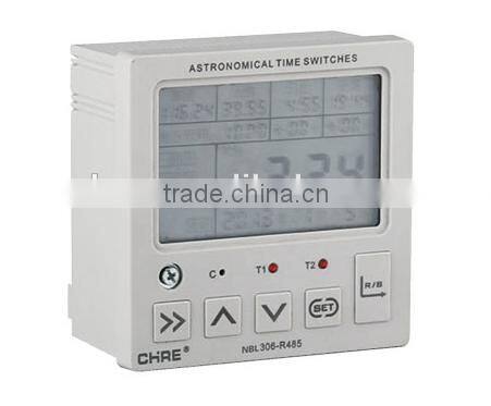 Astronomical Timer Control Switch NBL306-R485