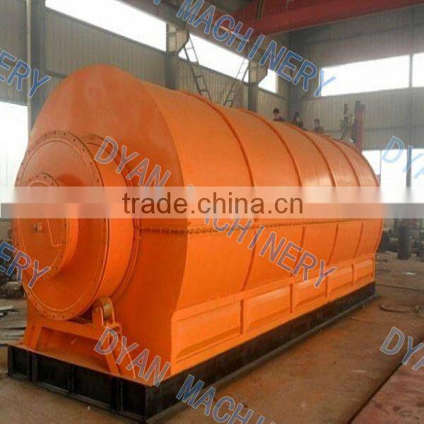 Waste Tyre Pyrolysis Plant With CE/GS/SGS/ISO