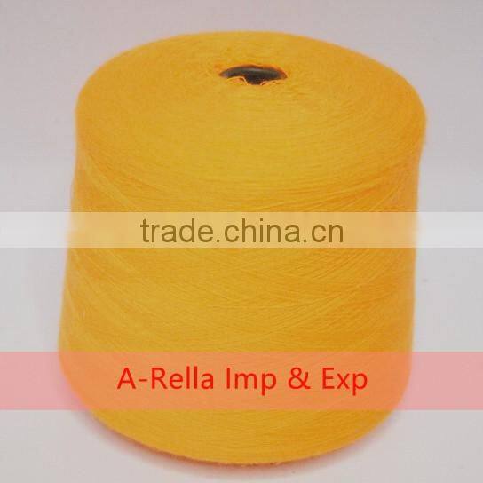 acrylique yarn cone 36/2 NM high bulky yarn