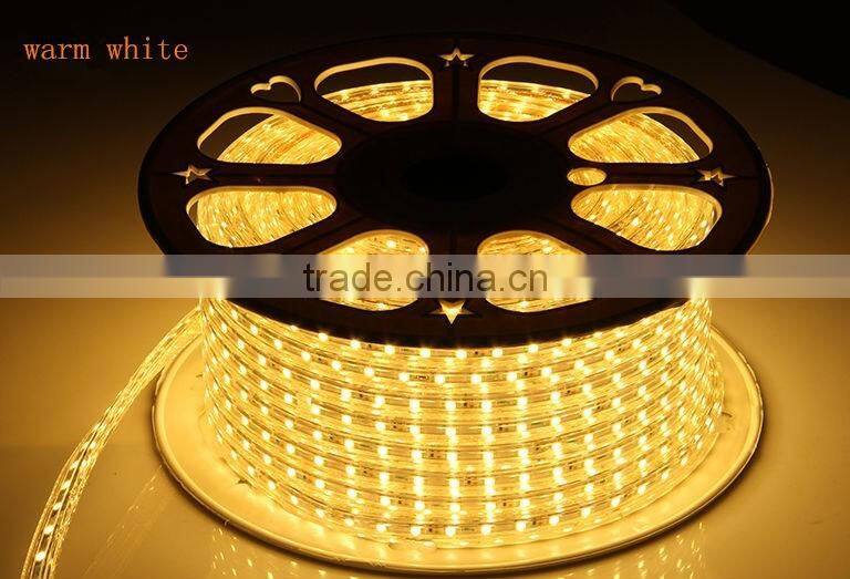 Alibaba hot sale smd5050 smd3825 strip light power strip with 7colors changing waterproof ip 65