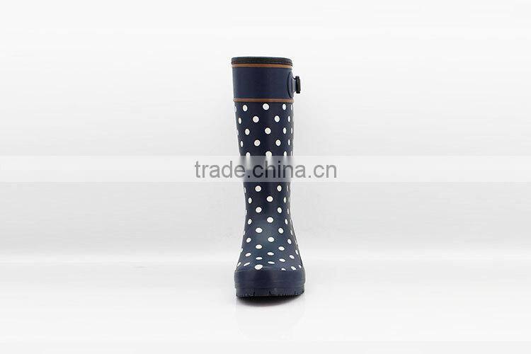 New Products Useful Latest design Rain color rubber boots