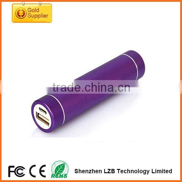 External Li-ion cylinder battery,external battery recharger