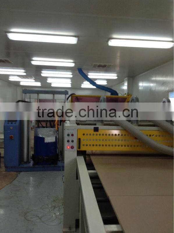 Black color Acrylic film laminated panel