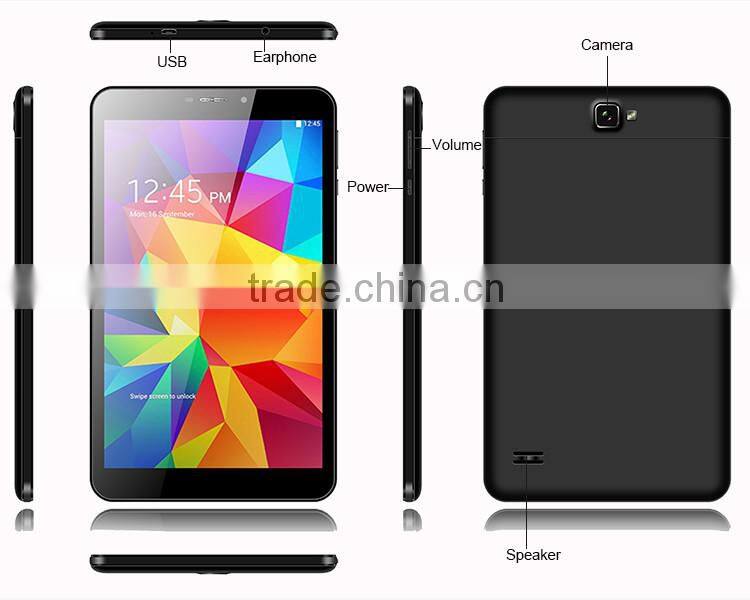 2016 shenzhen china 8 inch multi touch screen android 6.0 4g tablet pc factory