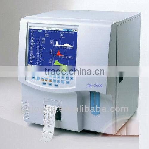 laboratory 3 part automatic blood cell counter hematology analyzer