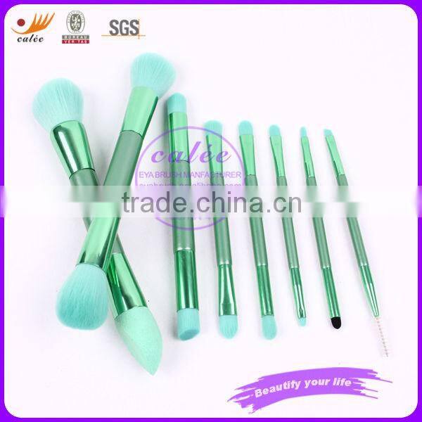 8pcs double-headed synthetic hair makeup kits for women