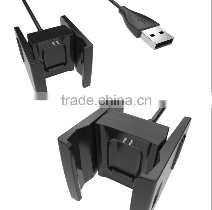 USB Charging Cable Standard Wall Car Charger Cable Cord For Fitbit Charge 2 Charge2 Bracelet Wireless Smartband Wristband