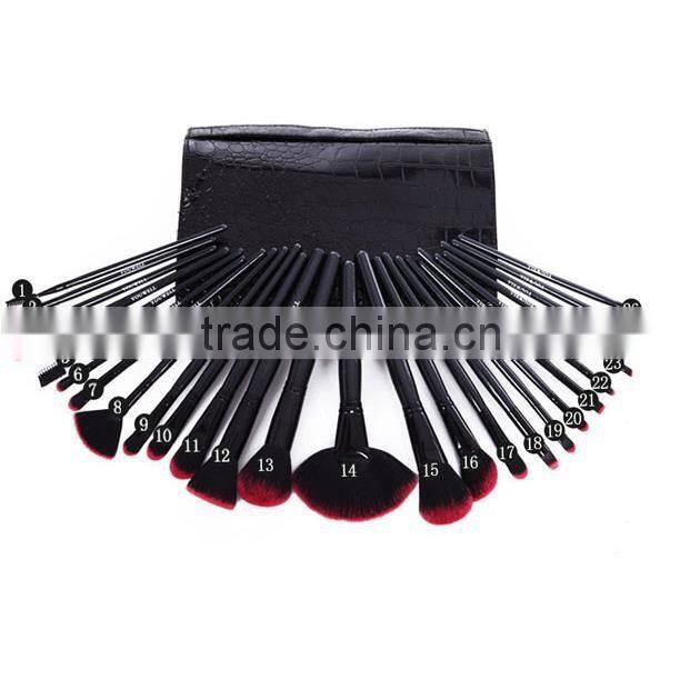 26pcs High end Womens Makeup Brush with Quality Bag