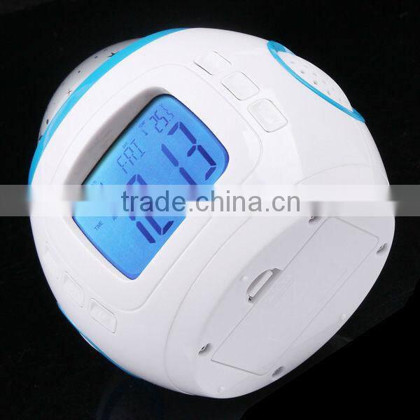 star projector alarm clock