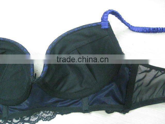 Removable gel sac balcony bra