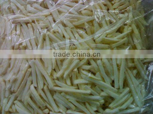 Frozen french fries ( sizes 6x6 , 7x7 , 9x9 . 10x10 , 13x13 ,14x14 mm)